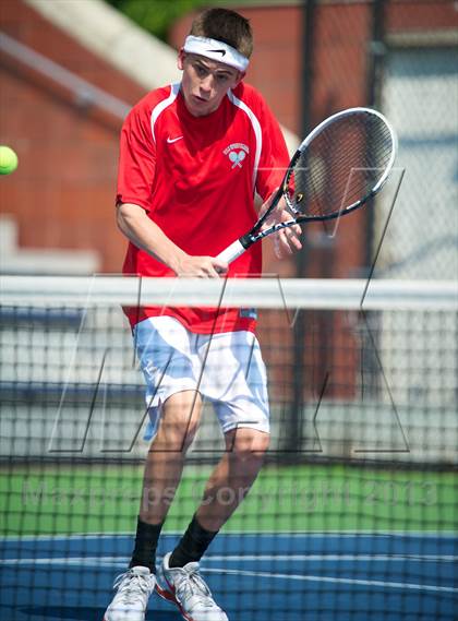 Thumbnail 1 in NYSPHSAA Tennis Championships (Day 2) photogallery.
