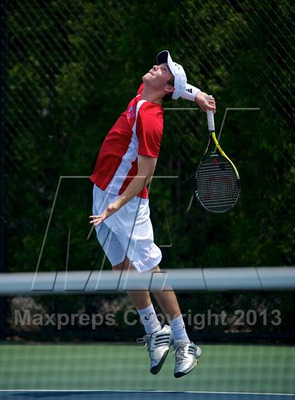 Thumbnail 2 in NYSPHSAA Tennis Championships (Day 2) photogallery.