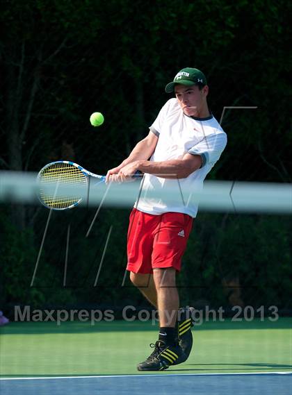 Thumbnail 3 in NYSPHSAA Tennis Championships (Day 2) photogallery.