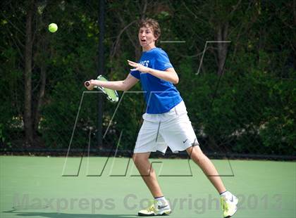 Thumbnail 2 in NYSPHSAA Tennis Championships (Day 2) photogallery.
