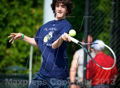Thumbnail 1 in NYSPHSAA Tennis Championships (Day 2) photogallery.