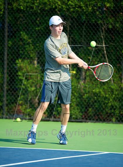Thumbnail 2 in NYSPHSAA Tennis Championships (Day 2) photogallery.