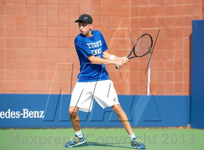 Thumbnail 3 in NYSPHSAA Tennis Championships (Day 2) photogallery.