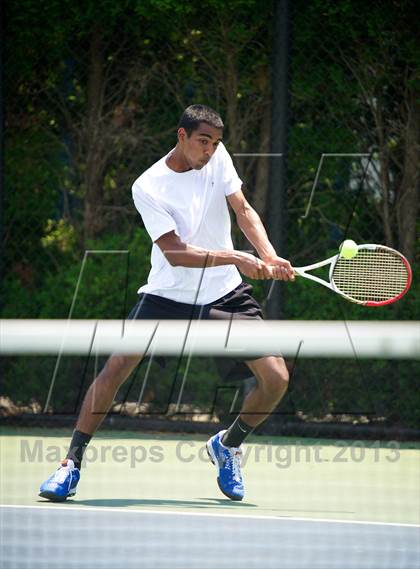 Thumbnail 1 in NYSPHSAA Tennis Championships (Day 2) photogallery.