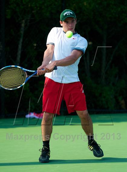 Thumbnail 1 in NYSPHSAA Tennis Championships (Day 2) photogallery.