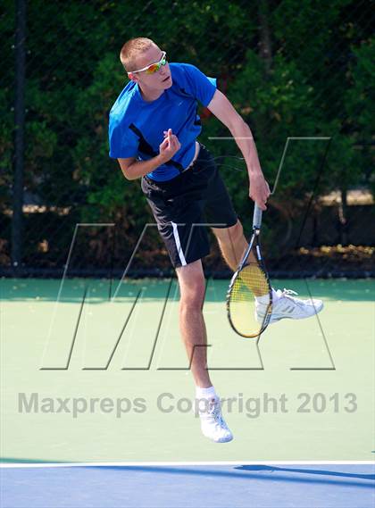Thumbnail 1 in NYSPHSAA Tennis Championships (Day 2) photogallery.