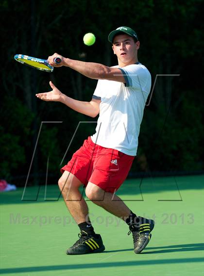 Thumbnail 3 in NYSPHSAA Tennis Championships (Day 2) photogallery.