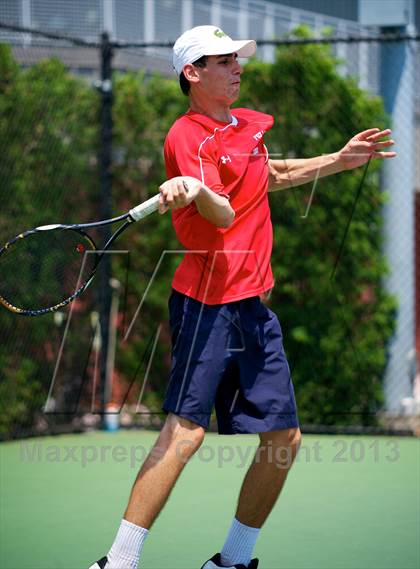 Thumbnail 3 in NYSPHSAA Tennis Championships (Day 2) photogallery.