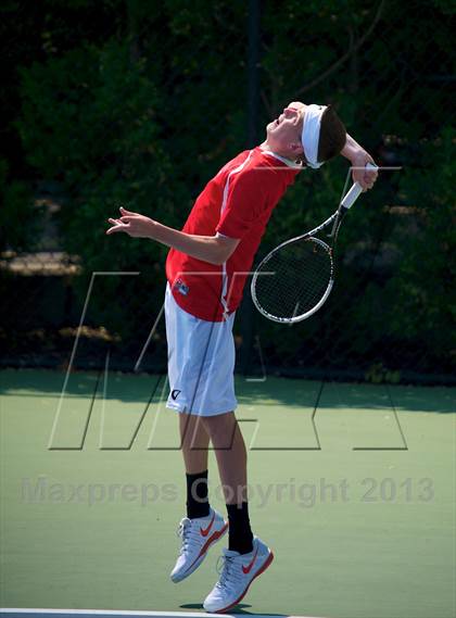 Thumbnail 1 in NYSPHSAA Tennis Championships (Day 2) photogallery.