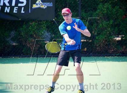 Thumbnail 1 in NYSPHSAA Tennis Championships (Day 2) photogallery.
