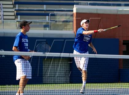 Thumbnail 1 in NYSPHSAA Tennis Championships (Day 2) photogallery.