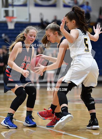 Thumbnail 3 in Emery vs. American Leadership Academy (UHSAA 3A Inter-Region) photogallery.