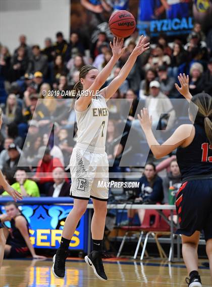 Thumbnail 1 in Emery vs. American Leadership Academy (UHSAA 3A Inter-Region) photogallery.