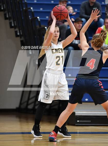 Thumbnail 3 in Emery vs. American Leadership Academy (UHSAA 3A Inter-Region) photogallery.