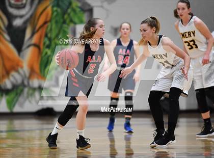 Thumbnail 3 in Emery vs. American Leadership Academy (UHSAA 3A Inter-Region) photogallery.