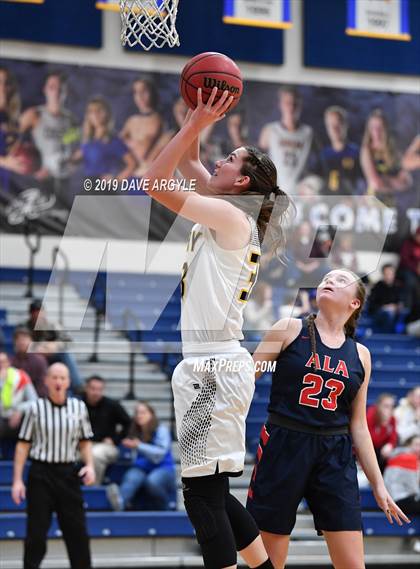 Thumbnail 2 in Emery vs. American Leadership Academy (UHSAA 3A Inter-Region) photogallery.