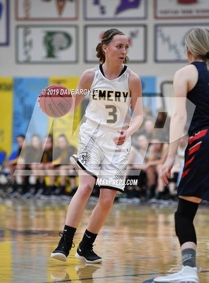 Thumbnail 2 in Emery vs. American Leadership Academy (UHSAA 3A Inter-Region) photogallery.