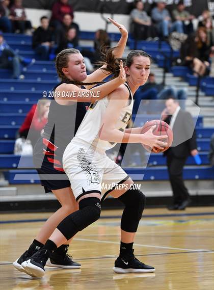 Thumbnail 2 in Emery vs. American Leadership Academy (UHSAA 3A Inter-Region) photogallery.