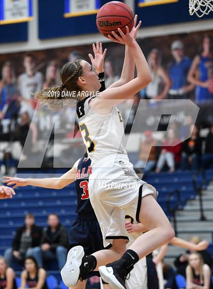 Thumbnail 2 in Emery vs. American Leadership Academy (UHSAA 3A Inter-Region) photogallery.