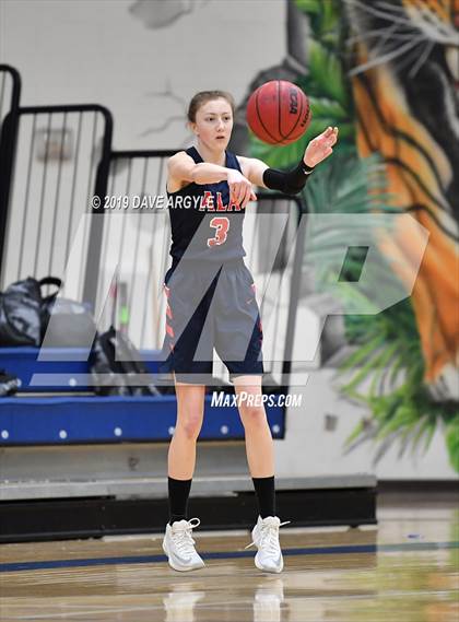 Thumbnail 2 in Emery vs. American Leadership Academy (UHSAA 3A Inter-Region) photogallery.