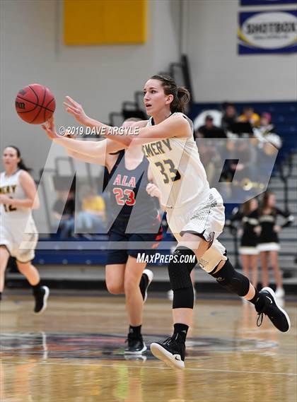 Thumbnail 1 in Emery vs. American Leadership Academy (UHSAA 3A Inter-Region) photogallery.