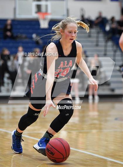Thumbnail 1 in Emery vs. American Leadership Academy (UHSAA 3A Inter-Region) photogallery.