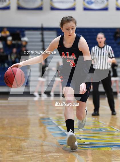 Thumbnail 2 in Emery vs. American Leadership Academy (UHSAA 3A Inter-Region) photogallery.