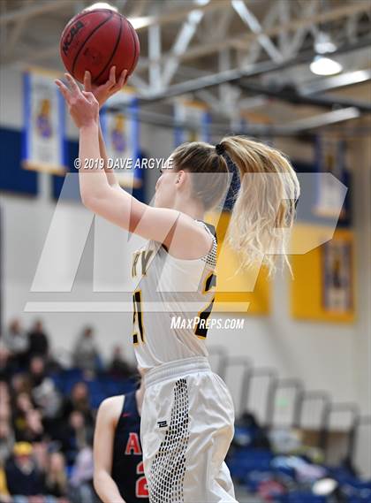 Thumbnail 3 in Emery vs. American Leadership Academy (UHSAA 3A Inter-Region) photogallery.