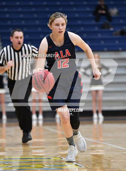 Thumbnail 3 in Emery vs. American Leadership Academy (UHSAA 3A Inter-Region) photogallery.