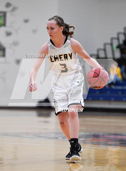 Thumbnail 3 in Emery vs. American Leadership Academy (UHSAA 3A Inter-Region) photogallery.