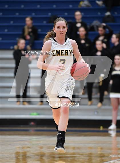 Thumbnail 1 in Emery vs. American Leadership Academy (UHSAA 3A Inter-Region) photogallery.