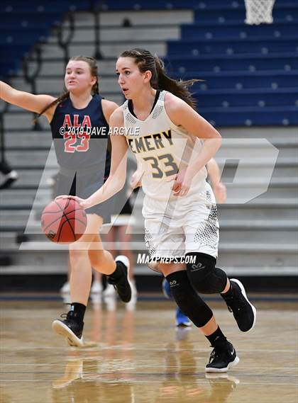 Thumbnail 3 in Emery vs. American Leadership Academy (UHSAA 3A Inter-Region) photogallery.