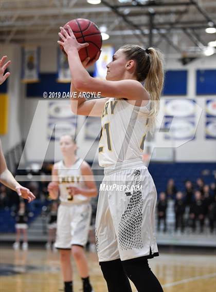 Thumbnail 2 in Emery vs. American Leadership Academy (UHSAA 3A Inter-Region) photogallery.