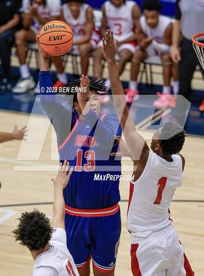 Thumbnail 2 in Berkmar vs. Osborne (Battle in The Peach) photogallery.