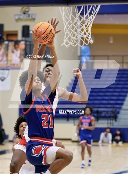 Thumbnail 2 in Berkmar vs. Osborne (Battle in The Peach) photogallery.