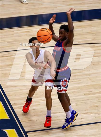 Thumbnail 1 in Berkmar vs. Osborne (Battle in The Peach) photogallery.