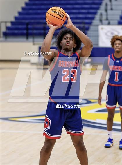 Thumbnail 1 in Berkmar vs. Osborne (Battle in The Peach) photogallery.