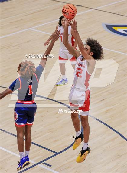 Thumbnail 2 in Berkmar vs. Osborne (Battle in The Peach) photogallery.
