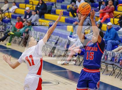 Thumbnail 2 in Berkmar vs. Osborne (Battle in The Peach) photogallery.