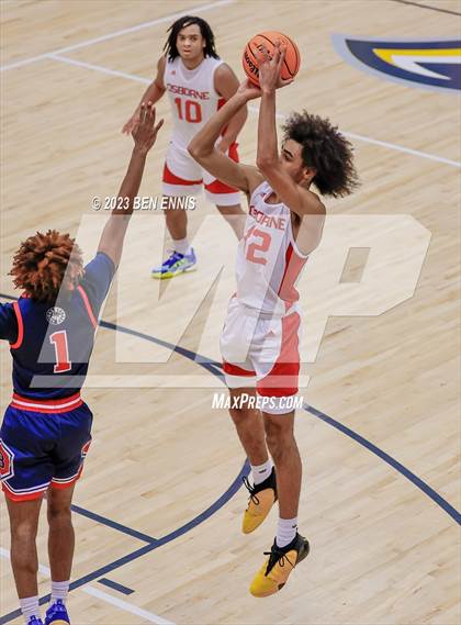 Thumbnail 3 in Berkmar vs. Osborne (Battle in The Peach) photogallery.