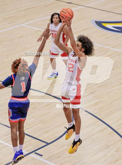 Thumbnail 1 in Berkmar vs. Osborne (Battle in The Peach) photogallery.
