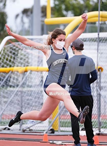 Thumbnail 3 in Irvine vs. Northwood vs. University (Tri Meet) photogallery.