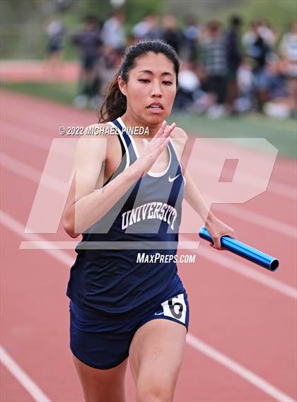 Thumbnail 1 in Irvine vs. Northwood vs. University (Tri Meet) photogallery.