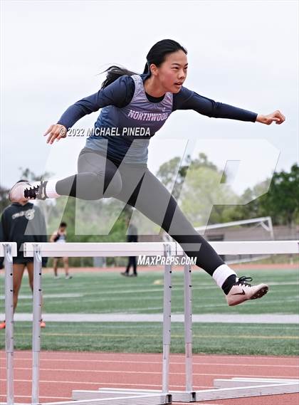 Thumbnail 3 in Irvine vs. Northwood vs. University (Tri Meet) photogallery.