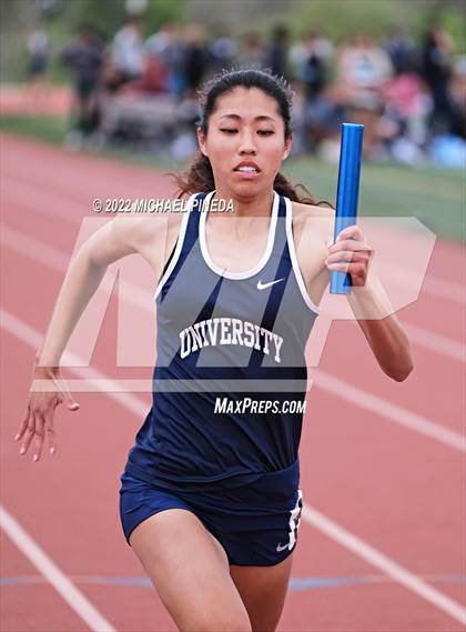 Thumbnail 3 in Irvine vs. Northwood vs. University (Tri Meet) photogallery.