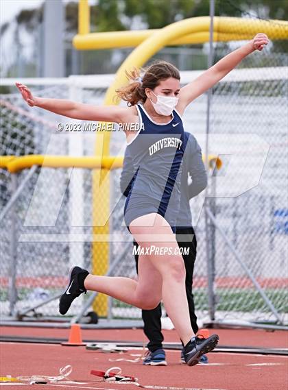 Thumbnail 1 in Irvine vs. Northwood vs. University (Tri Meet) photogallery.