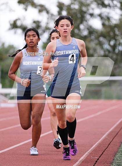 Thumbnail 1 in Irvine vs. Northwood vs. University (Tri Meet) photogallery.