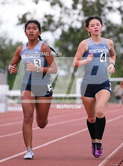 Thumbnail 1 in Irvine vs. Northwood vs. University (Tri Meet) photogallery.