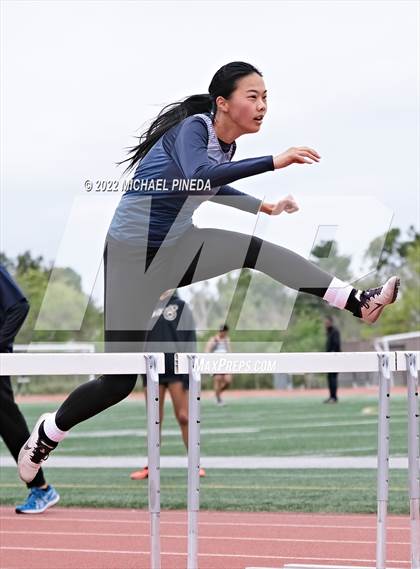 Thumbnail 1 in Irvine vs. Northwood vs. University (Tri Meet) photogallery.