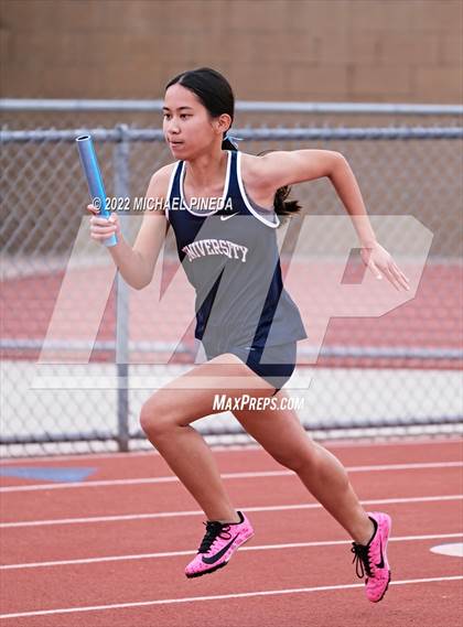 Thumbnail 1 in Irvine vs. Northwood vs. University (Tri Meet) photogallery.
